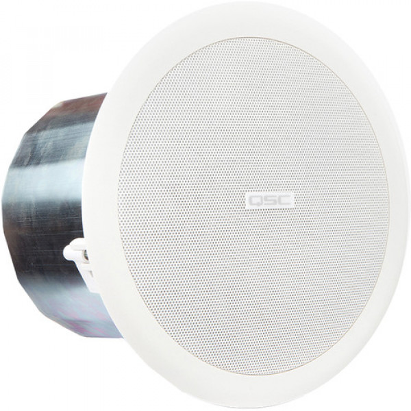 Qsc Ac C6t Acoustic Ceiling Mount Loudspeakers Speakers
