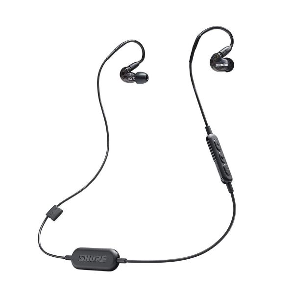 Pro Audio, Lighting and Video Systems Shure SE215-K-BT1 Wireless Sound  Isolating Earphones with Bluetooth