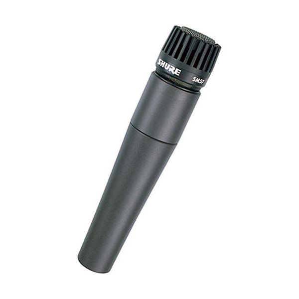Shure SM57-LC Cardioid Dynamic Instrument Microphone 