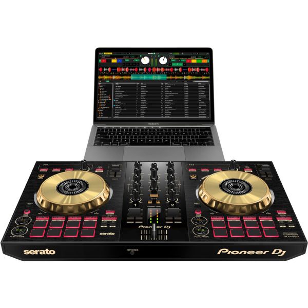 Pioneer DJ DDJ-SB3-N Limited Edition Gold Serato DJ Controller
