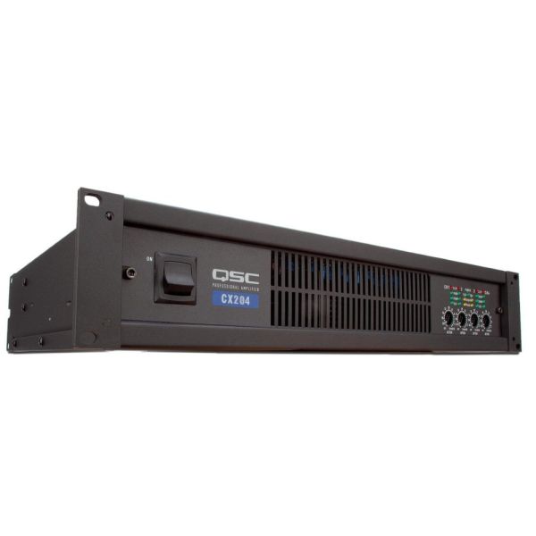 Pro Audio, Lighting and Video Systems QSC CX204V 4-CH 70V Power Amplifier