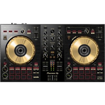 Pro Audio, Lighting and Video Systems Pioneer DJ DDJ-SB3-N Limited