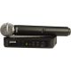 Shure BLX24/SM58 Handheld Wireless System with SM58 Microphone - H10