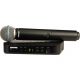 Shure BLX24/B58 Handheld Wireless System with Beta 58A Microphone - H9