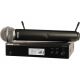 Shure BLX24R/SM58 Wireless System with Rackmountable Receiver & SM58 Microphone