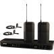 Shure BLX188/CVL Dual Channel Lavalier Wireless Microphone System