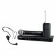 Shure BLX1288/P31 Dual Wireless System with PGA31 Headset & PG58 Handheld H9