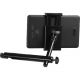On-Stage TCM1900 Grip-On Universal Device Holder System with U-Mount Post