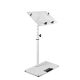 Gravity Stands GLTST02W Laptop Stand with Steel Base White