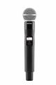 Shure QLXD2/SM58 Handheld Wireless Transmitter with SM58 Microphone -G50
