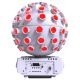 Chauvet DJ Rotosphere Q3 White Spinning Mirror Ball Effect Color RGBW LED Light
