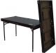 Grundorf AT-4822B 48'' Wide Carpeted DJ Table