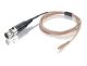 Countryman E6 Earset Cable - 2mm Diameter with TA4F Connector for Shure Wireless