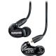 Shure SE215 Sound-Isolating Dynamic MicroDrivers In-Ear Stereo Earphones (Black)