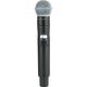 Shure ULXD2 Handheld Transmitter with Beta 58A Microphone Capsule