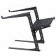 ProX T-ULPS200 Foldable Portable Laptop Stand w Adjustable Shelf-BLACK