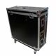 ProX XS-MIDM32DHW Midas M32 Console Flight Case with Doghouse and Wheel