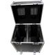 ProX XS-MH140X2W Moving Head Lighting Case for 2 Units (Black)