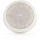 QSC AD-C821R System High-Output Ceiling Mount Loudspeaker (Round Grille)