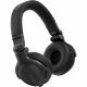 Pioneer DJ HDJ-CUE1 Bluetooth DJ Headphones (Matte Black)