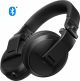 Pioneer DJ HDJ-X5BT Bluetooth Over-Ear DJ Headphones  (Black)