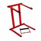 ProX T-LPS600 Foldable and Portable DJ Laptop Stand with Adjustable Shelf, Red