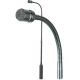 Astatic AS915 Cardioid Condenser Gooseneck Microphone with Rigid Base