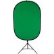 On-Stage VSM3000 Green Screen Kit with Stand (58 x 40