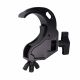 ProX T-C16H-BLK - Hook Style Snap Clamp with 44lb Capacity in Black Powder Coate