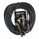 ACCU-CABLE Products AC3PDMX100 Stage And Studio Power Cable, Black