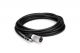 Hosa MMX-115 Microphone Cable - 3.5 mm TRS Male to Neutrik XLR Male - 15 foot
