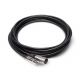 Hosa MMX-125 Microphone Cable - 3.5 mm TRS Male to Neutrik XLR Male - 25 foot