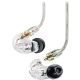 Shure SE215 Sound-Isolating In-Ear Stereo Earphones with RMCE-UNI Remote