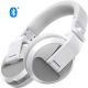 Pioneer DJ HDJ-X5BT-W Over-ear DJ headphones with Bluetooth® - White