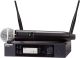 Shure GLXD24R+/SM58-Z3 Dual Band Wireless Handheld System with SM58 Cable