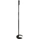 Ultimate Support LIVE-MC-77B Mic Stand with 1-handed Height Adjustment and Stack