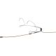 DPA 4488 CORE Directional Headset Microphone with MicroDot Connector - Brown