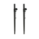 ProX X-SPAM20X2 PKG, Set of 2 Threaded Deluxe Subwoofer Poles