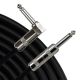 G4-10PR 10 foot Instrument Cable, 1/4 inch Straight to 1/4 inch Right-angle
