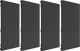 Chauvet Pro F4XIP SMD Panels(4-pack) 19.69