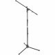 On-Stage Stands MS7701B Euro Boom Microphone Stand - Black