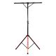 American DJ LTS Color LED Lighted T-Bar Lighting Stand with Remote Control