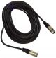 Rapco Horizon N1M1-50 Stage Series M1 Mic Cable Neutrik Connectors 50-Feet