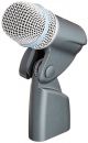Shure BETA 56A Supercardioid Swivel-Mount Dynamic Microphone w/Neodymium Element