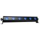 ADJ UB 6H 1/2-Meter 6-LED RGBW+UV Led Bar