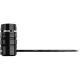 Shure WL184 Supercardioid Lavalier Microphone with TA4F Connector (Black)