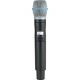 Shure ULXD2 Handheld Transmitter with Beta 87A Microphone Capsule