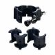 Chauvet CLP-10 Light Duty Adjustable O-Clamp with inserts