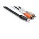 Hosa CMR-225 3.5mm trs-Rca Y cable